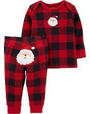Cute Baby Boys Santa Set