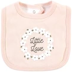 Hudson Baby Unisex Cotton Bodysuit Pant and Bib Glimpse