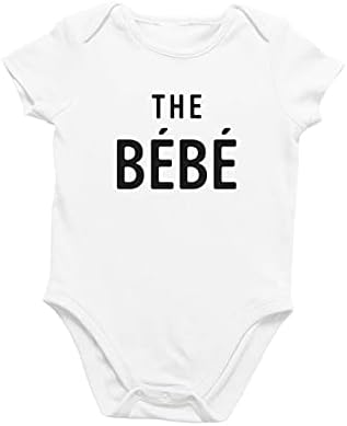 Organic GOTS Certified Baby Onesie - The Little Boss