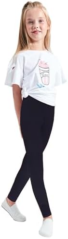 LUouse Cute Printed Leggings for Girls