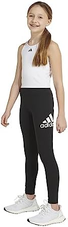 Adidas Girls Essential Sportswear Fitted Legging