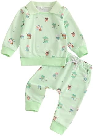 Rtnnsbbfcm Toddler Boys Fall Outfit - Perfect for Little Ones
