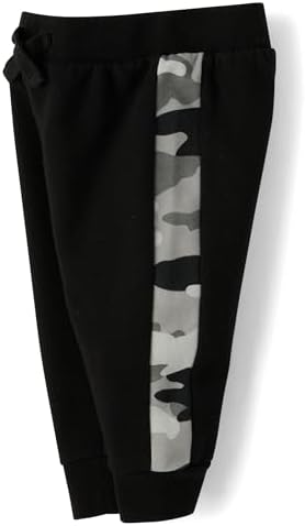 The Childrens Place Baby Boys Cozy Sweater Pants Set