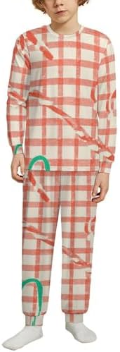Christmas-Themed Thermal Underwear for Kids