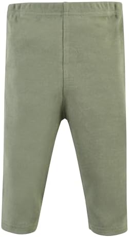 Hudson Baby Unisex Cotton Bodysuit Pant and Bib Glimpse