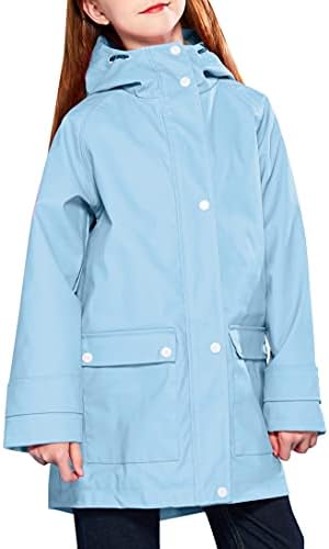 Weatherproof Rain Jacket Waterproof for Girls and Boys