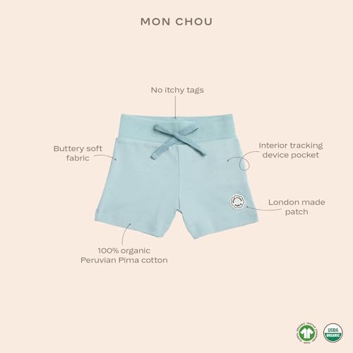 Adorable Organic Baby Shorts