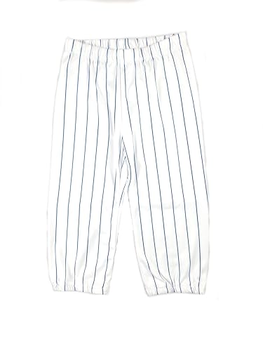 Navy Blue Pinstripe Baseball Pants Cake Smash Uniform for 12 Months