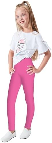 LUouse Cute Printed Leggings for Girls