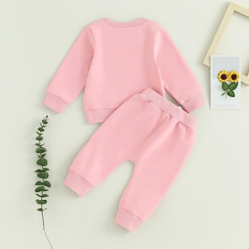 Toddler Girls Fall Winter Outfit Set