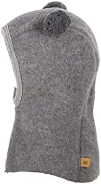 100 Merino Wool Organic Fleece Balaclava Hat