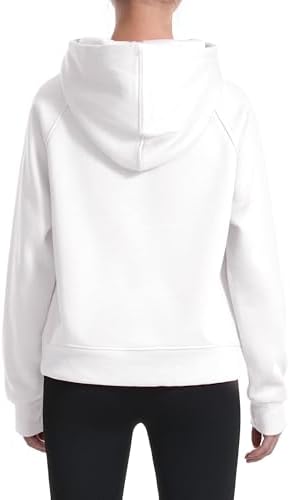 Girls Fashionable Half Zip Fleece Hoodie