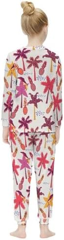 MEIKKO Girls Thermal Underwear Set