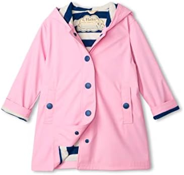 Hatley Kids Button-Up Rain Jacket