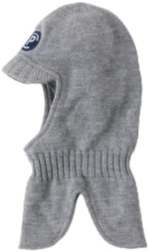 Polarn O Pyret Peaked Brim Merino Wool Balaclava - 4 Mos-2 Yrs