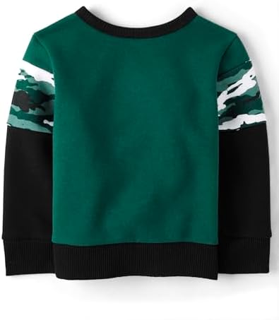 The Childrens Place Baby-Boys Toddler 2-Piece Sweatshirt Sweat pant Set