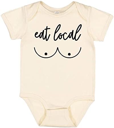TATY Kids Eat Local RamBo onesie for breastfed babies