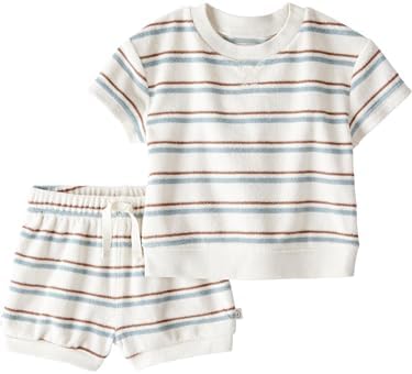 Little Planet by Carters Unisex-Baby 2-Piece Short Set