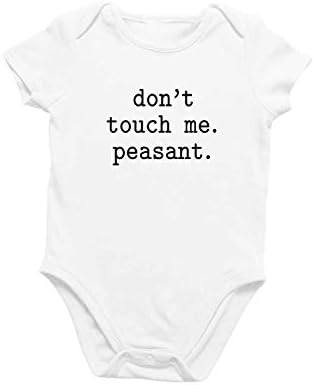 Organic GOTS Certified Baby Onesie Unique Funny Quotes for Babies
