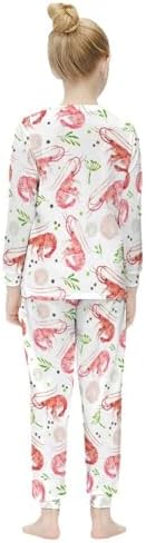 Girls Thermal Underwear Set Premium Comfort Adorable Style