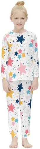 Lovely Sleepy Sheep Thermal Underwear Set Cute Kids Long Johns