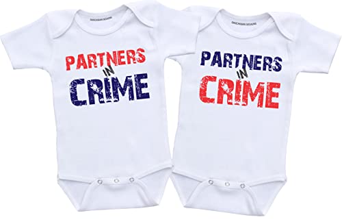 Perfect Twin Set for Baby Boy Girl Ages 0-12 Months