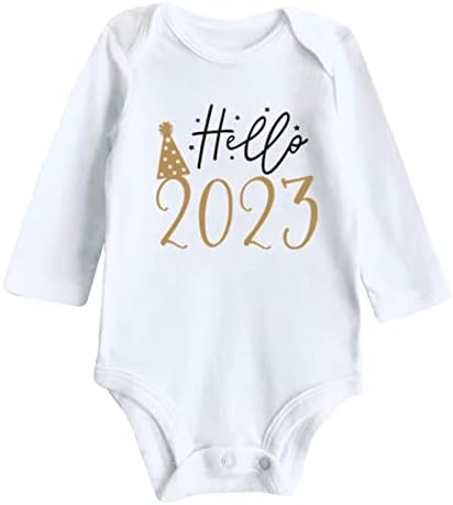 Newborn New Year Romper Jumpsuit conscientiabel