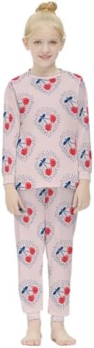MEIKKO Girls Thermal Baselayer Set - Soft Comfortable Perfect Layer