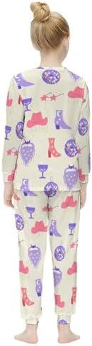 Cute Thermal Pajamas for Girls - Soft and Comfortable