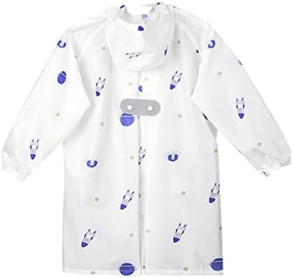 Toddler Kids Raincoat Boys Girls Rain Jacket Lightweight Rainwear
