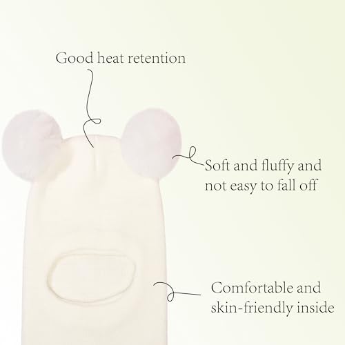 ENBAOHUI Baby Winter Hats Scarves 2 Packs for Kids