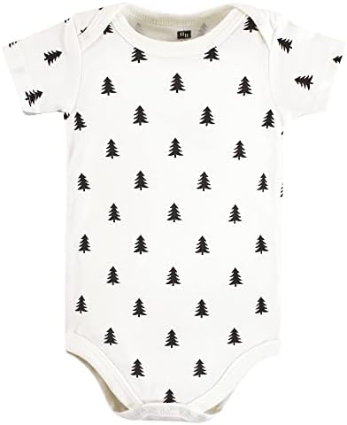 Hudson Baby Soft Cotton Bodysuits 18-24 Months