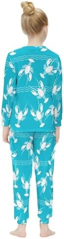 Girls Thermal Underwear Set Soft Trendy Perfect for Daily Sports Use
