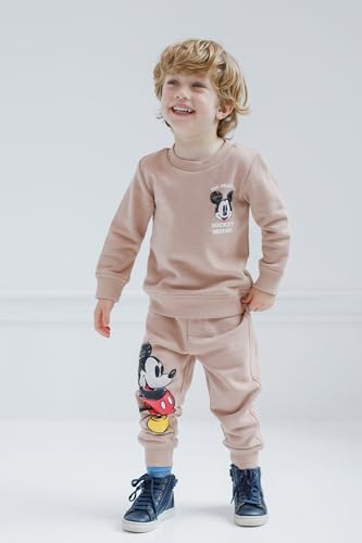 Disney Character Cozy Fleece Set for Kids