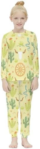 Meiko Girls Thermal Underwear Set - Soft Warm Stretch Fit
