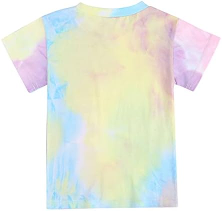 Tie-Dye Tie Sets for Boys Girls Boys Toddler Clothing Girls Sets