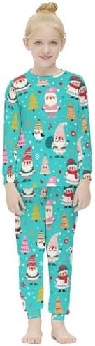 Girls Soft Thermal Base Layer Set