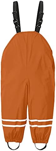 Toddler Suspender Rain Pants UK