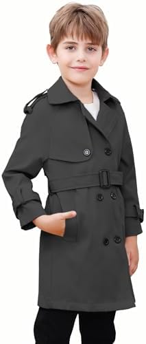 Rain Jacket for Kids - Waterproof Durable