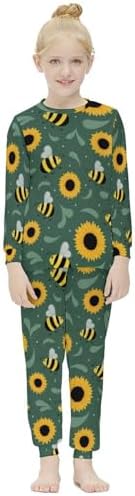 Funny Bee Kids Pajama Set
