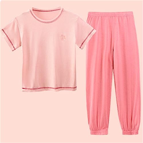 Summer Fun Multi-Color Round Neck TopPants Set