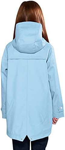 Weatherproof Rain Jacket Waterproof for Girls and Boys