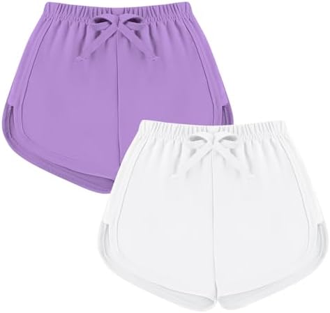 Comfy Summer Shorts for Toddler Girls
