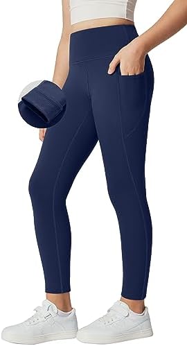 IUGA Girls Fleece-Lined Leggings Heavied with Style