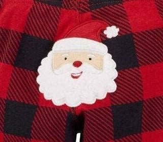 Cute Baby Boys Santa Set