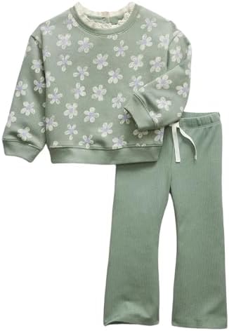GAP Baby-Girls 2-Piece Sweat Outfit Set