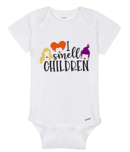 Perfect Halloween Onesie for 0-3-Months - Hocus Pocus