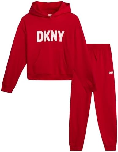DKNY Girls Active Jogger Set