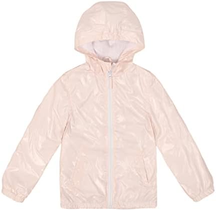 SNOW DIBS Girls Waterproof Rain Jacket