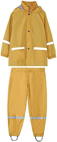 EnJoCho Kids Rain Jacket